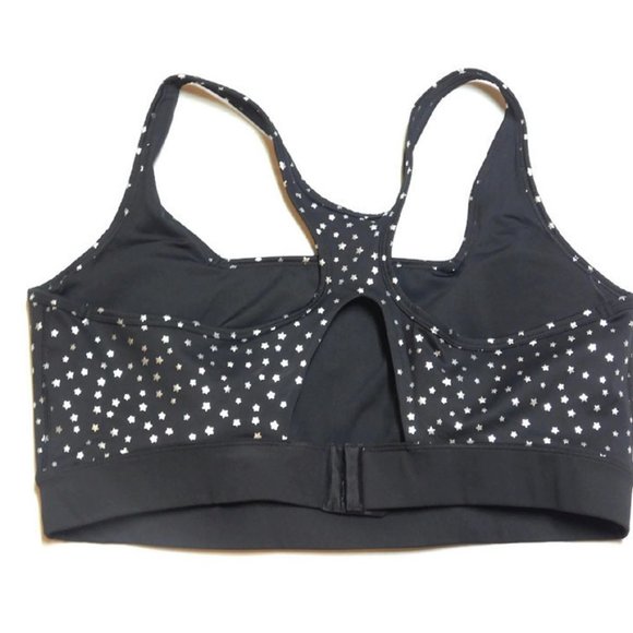 WVVY FittyBritttty Metallic Finish Sport Bra 1X (300) - Picture 2 of 3